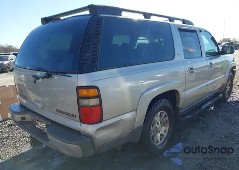 2005 Chevrolet Suburban 1500 Z71 z USA, uszkodzony, nr VIN 3GNEC16Z45G174771
